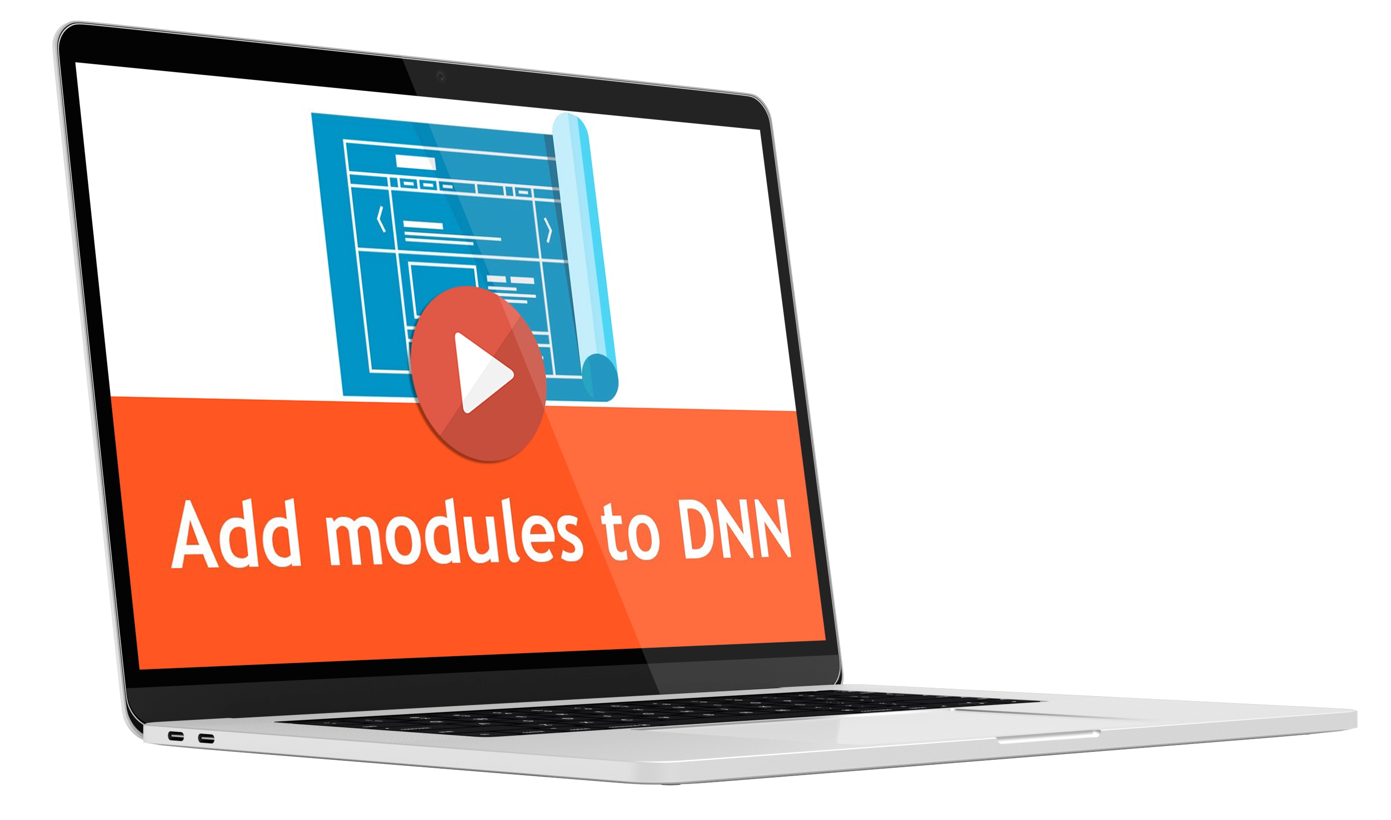 DNN Tutorial #2 Add modules and text to a page in DNN