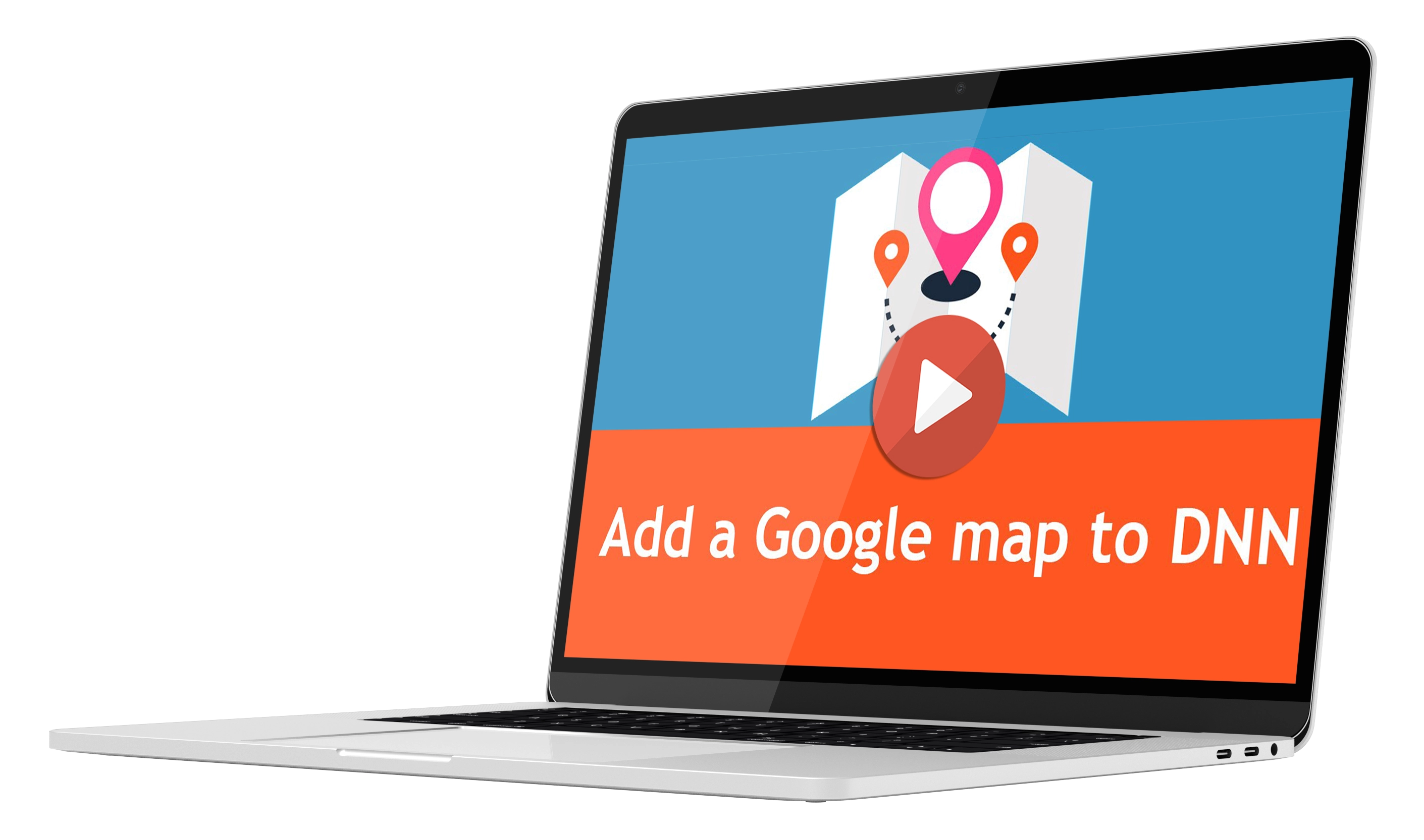 DNN Tutorial #3 Embed a Google map in DNN