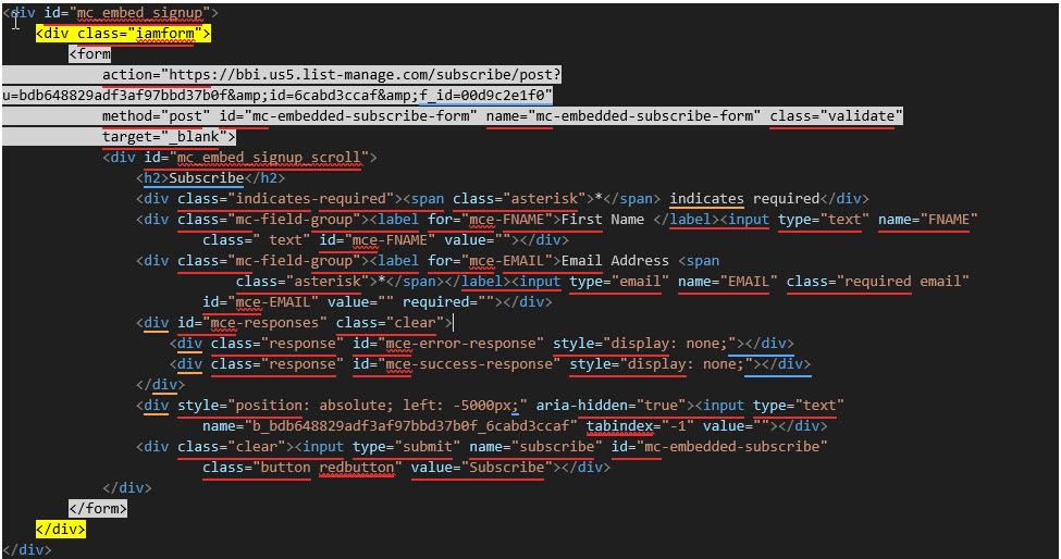 Code Source Example
