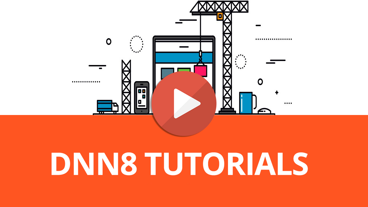 DNN8 Tutorials